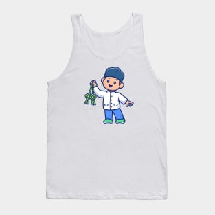 Cute moslem boy Tank Top